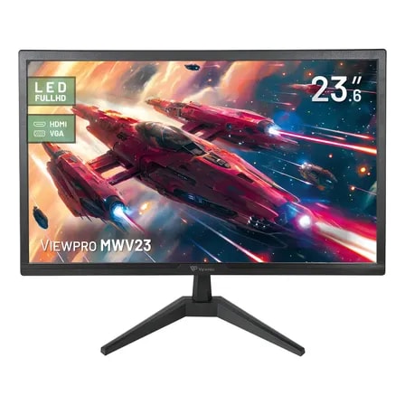 Imagem do Monitor Viewpro 23 6 Led Com Hdmi Cor Preto Mwv23 Preto 127 220v