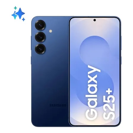 Imagem do Samsung Galaxy S25 5g 256gb 12gb Camera Tripla Azul Marinho