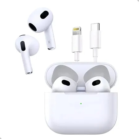 Imagem do Fone De Ouvido In Ear Sem Fio Bluetooth Livepods Lp40 Branco Branco