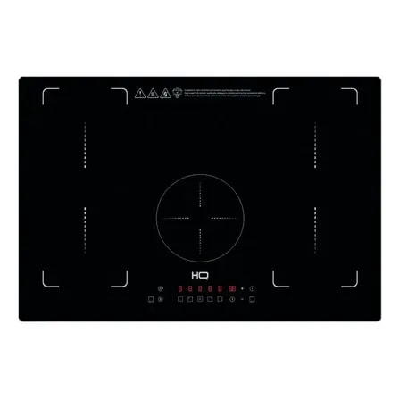 Imagem do Cooktop De Inducao Hq 5 Bocas Preto 9000w Hq Ide9005fz 220v Preto