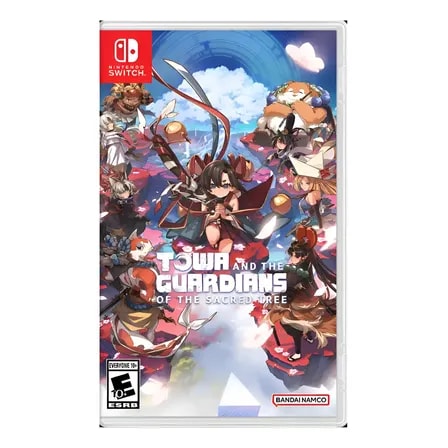 Imagem do Jogo Towa And The Guardians Of The Sacred Tree Switch Fisico