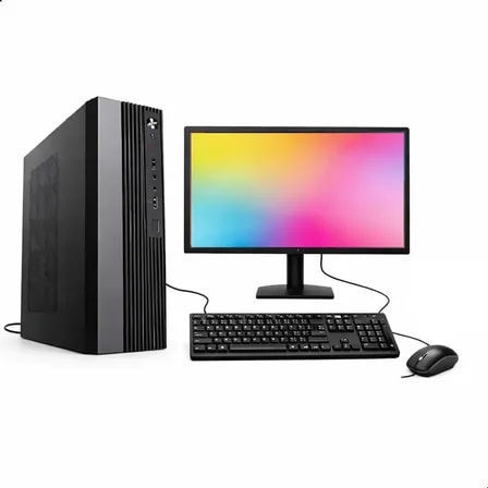 Imagem do Mini Cpu C Monitor 21 Intel Core I7 4 Geracaob Ssd 480 W11 480 Gb 16 Gb Intel Hd