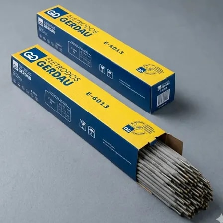 Imagem do Eletrodo Gerdau Revestido Solda 6013 3 25mm Aco Ferro