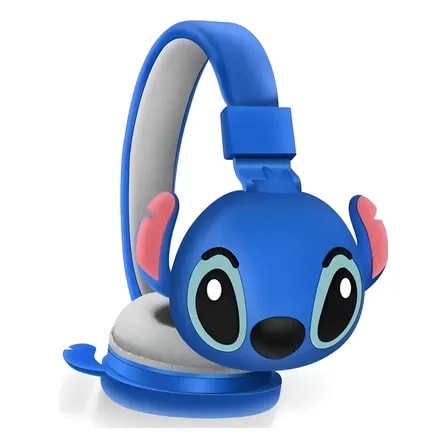 Imagem do Fone De Ouvido Headphone Stitch E Azul