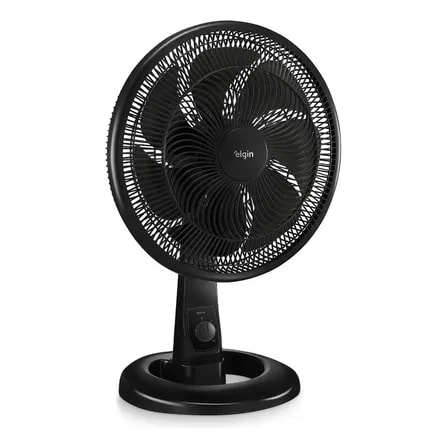 Imagem do Ventilador De Mesa Elgin Breeze Air Preto 40cm 7 Pas 40 Cm 60hz 127v Preta Plastico