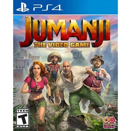 Imagem do Jumanji The Video Game Ps4 Midia Fisica Portugues
