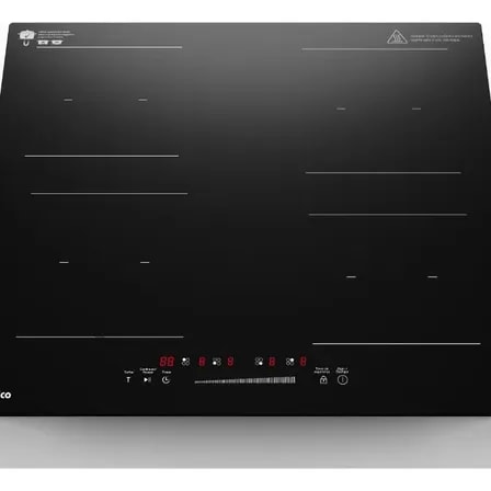 Imagem do Cooktop De Inducao Pctq1 Funcao Turbo 4 Bocas Philco