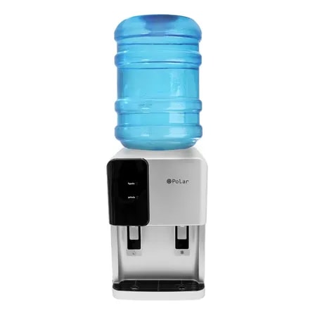 Imagem do Bebedouro Eletronico Polar Prata Agua Natural E Gelada 220 V 220v