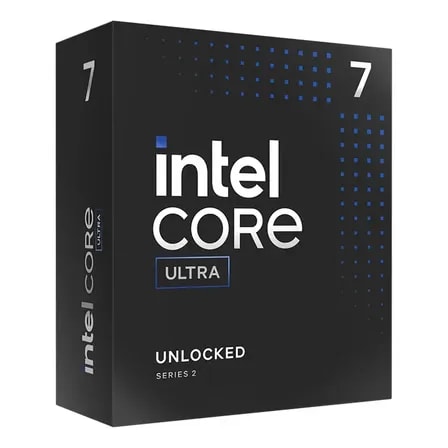 Imagem do Processador Intel Core Ultra 7 265kf Ate 5 5ghz Lga1851
