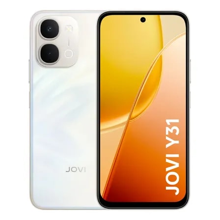 Imagem do Smartphone Jovi Y31 512gb 16gb Ram 8 8gb Ram Expansivel Camera 50mp Bateria 7200mah Branco Lirio