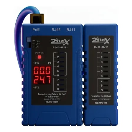 Imagem do Testador De Cabo C Poe Voltimetro Kit 2un
