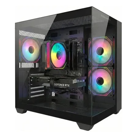 Imagem do Pc Gamer Ludic By Bluepc Intel Core I5 12400f Geforce Rtx 3050 8gb 16gb Ram Ssd 512gb Fonte 600w 80 Plus Pgbp 1229lud 16 Gb Nvidia Geforce Rtx 3050