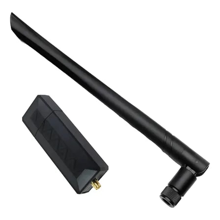 Imagem do Adaptador Wi Fi Usb Atheros Ar9271 10dbi Pentest Kali Linux