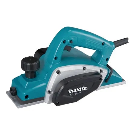 Imagem do Plaina Eletrica 500 Watts Corte Ate 1 0mm M1902b Makita Azul Turquesa 220v
