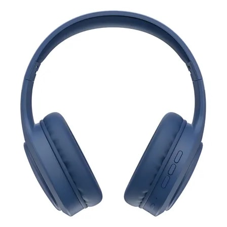 Imagem do Fone De Ouvido Headphone Dapon H02d Bluetooth 5 1 Over Ear 22 Horas De Bateria Cor Azul