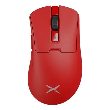 Imagem do Mouse Delux M900 Pro 8k Polling Dock De Carregamento Cor Vermelho