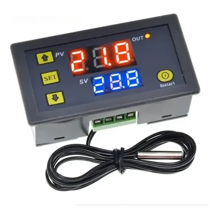 Imagem do Termostato Digital W3230 110 220v Rele 10a 250v 110v 220v