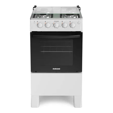 Imagem do Fogao Star New Itatiaia Com 4 Bocas Cor Branco 127 220v