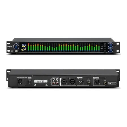 Imagem do Analizador Espectro Equalizador Tklbls B531 Usb Pc Digital 127 220v