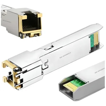 Imagem do Rede Gbic Sfp Compativel Huawei Sfp 10gbaset Sr 02314phv
