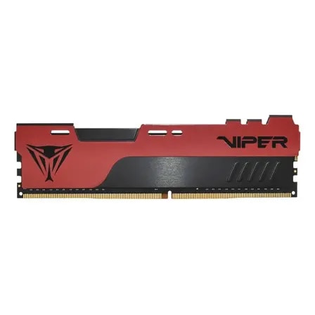Imagem do Memoria Ram Preto Vermelho 8gb 1x8gb Patriot Pve248g320c8
