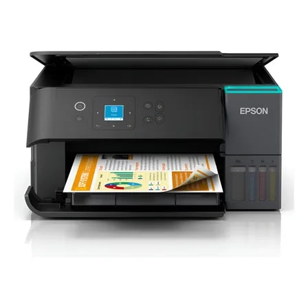 Imagem do Impressora De Sistema Continuo Epson L4360 Wi Fi Jato De Tinta Cor