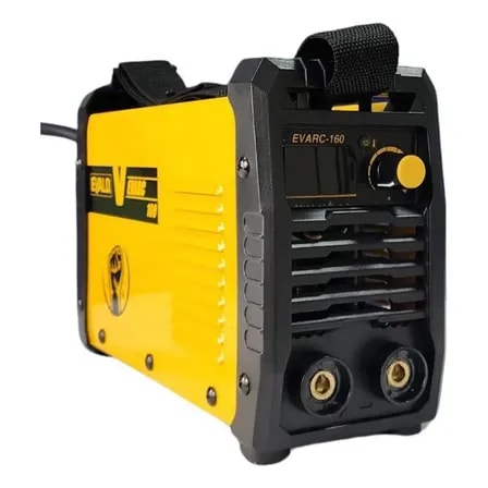 Imagem do Maquina De Solda Inversora 160a Mono Evarc 160 Evald Cor Amarelo 220v