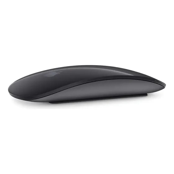 Imagem do Mouse Tatil Sem Fio Recarregavel Apple Magic 2 A1657 Cinza Espacial