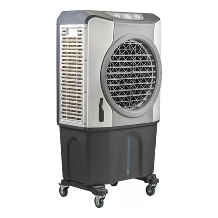 Imagem do Climatizador De Ar Evaporativo Umidificador Mulltx 70 Litros Cinza Ventilador E Climatizador De Ambientes Portatil Industrial E Residencial Grande E Potente 220v
