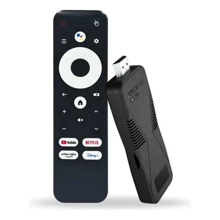 Imagem do Smartpro Stick 4khd Wifi Bluetooth 2gb Ram Stick Preto
