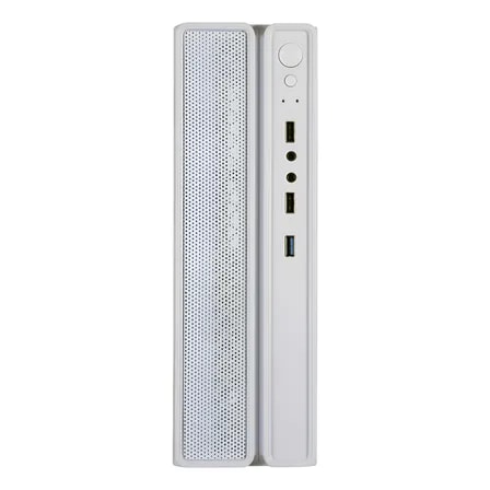 Imagem do Gabinete Bluecase Slim Com Fonte 200w Bg 2002w Branco