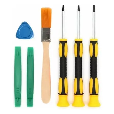 Imagem do Kit Chave Torx T6 T8 T10 P Abrir Ps3 Ps4 Pro Xbox 360 One