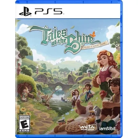 Imagem do Jogo Tales Of The Shire A The Lord Of The Rings Ps5 Fisico
