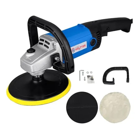 Imagem do Politriz Lixadeira Multifuncoes Automotiva 7 1400w Azul 127v