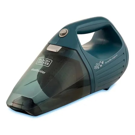 Imagem do Aspirador De Po Portatil Black Decker Modelo Aps1200 Com Funcao Sopro Azul 220v