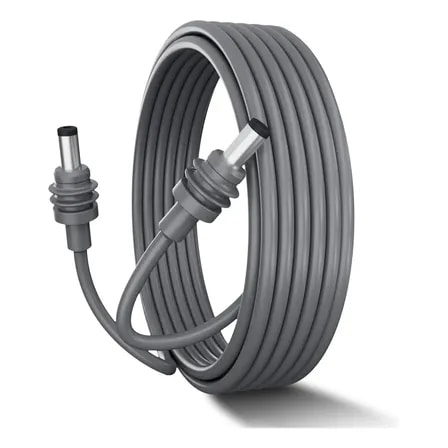 Imagem do Cabo Starlink Mini Alimentacao Dc 3 Metros Cinza 110v 220v