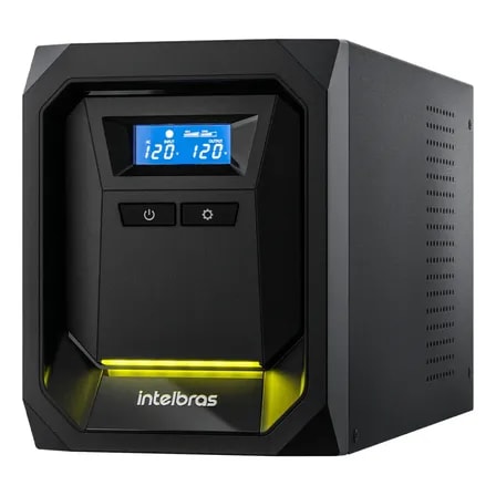 Imagem do Nobreak Senoidal Intelbras Gamer Ultimate 1000va Bivolt Cor Preto