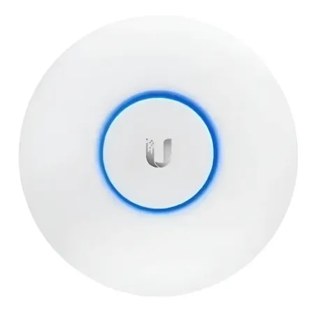 Imagem do Ubiquiti U6 Pro Unifi Wifi6 2 4 5ghz 5 3gbps Com Fonte Poe