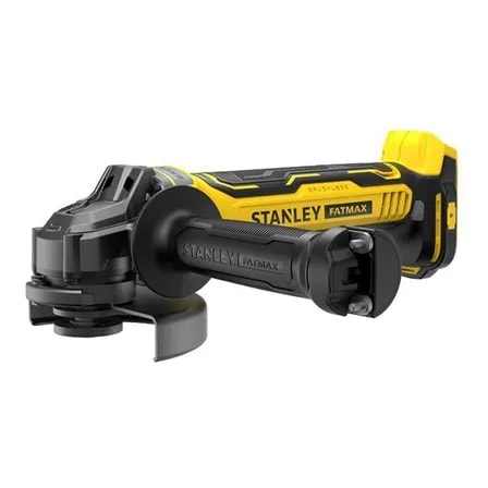 Imagem do Esmerilhadeira Angular 115 125mm 20v Max Stanley Modelo Sbg700 Com Empunhadura Lateral De 3 Posicoes Amarelo