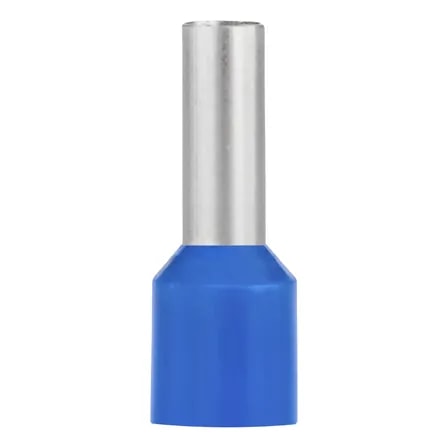 Imagem do Terminal Eletrico Ilhos Tubular Simples 16mm 100 Pc