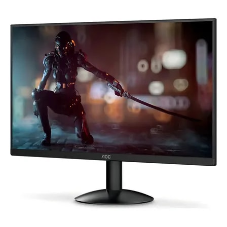Imagem do Monitor Gamer Aoc 21 5 Full Hd Gaming 120hz 1ms 22b30hm23 Cor Preto 127 220v