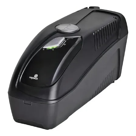 Imagem do Nobreak Ragtech Easy Way 1450va Interativo 6 Tomadas Trivolt 115v Preto