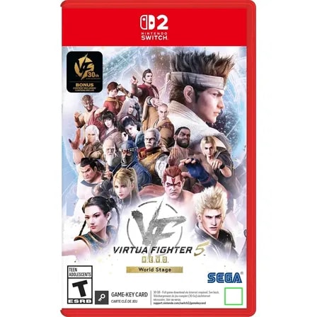 Imagem do Jogo Virtua Fighter 5 Revo World Stage 30th Anniv Switch 2