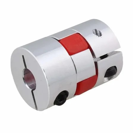 Imagem do Acoplamento Flexivel Red Jaw 6 35 X 10mm Ext 25 30mm Cnc