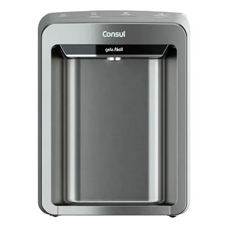 Imagem do Purificador Consul Cpb33 Agua Gelada E Natural Cor Cinza