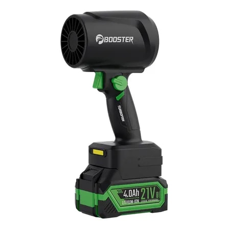 Imagem do Soprador Turbo 600w Potente Portatil Com Bateria Removivel Preto