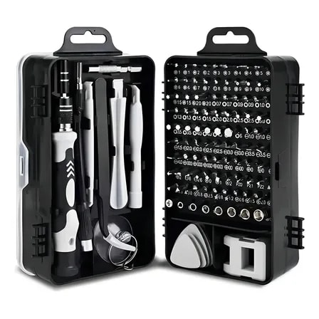 Imagem do Ferramentas Conserto Celular Notebook Kit Precisao 115 Em 1 Magnetico