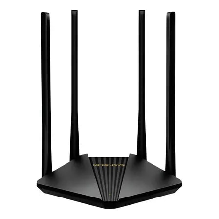 Imagem do Roteador Mercusys Mr30g Ac1200 Wi Fi Gigabit Banda Dupla Com 4 Antenas