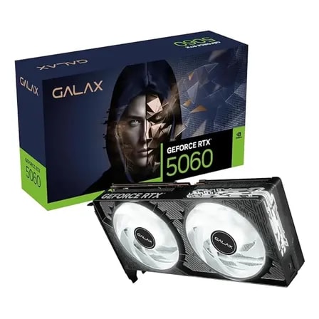 Imagem do Placa De Video Rtx 5060 8gb Galax 1 Click Oc 2x Gddr7