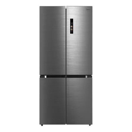 Imagem do Geladeira Frost Free 4p 474l Inverter Smart Cor Inox Midea Cor Prateado 127 220v